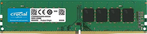 RAM CRUCIAL 8GB PC 2666MHz  DDR4 CL19