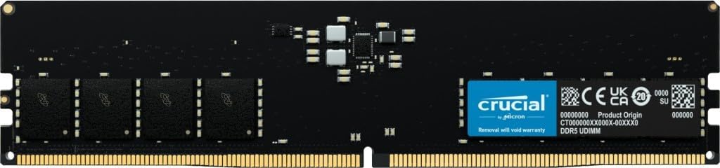 MEM CRUCIAL 32GB DDR5 5600MHz CL46