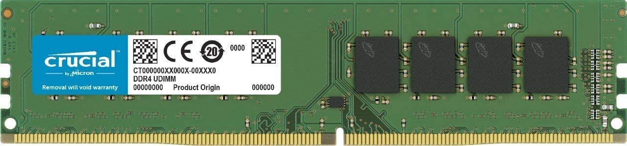 MEM CRUCIAL 8GB PC2666 DDR4