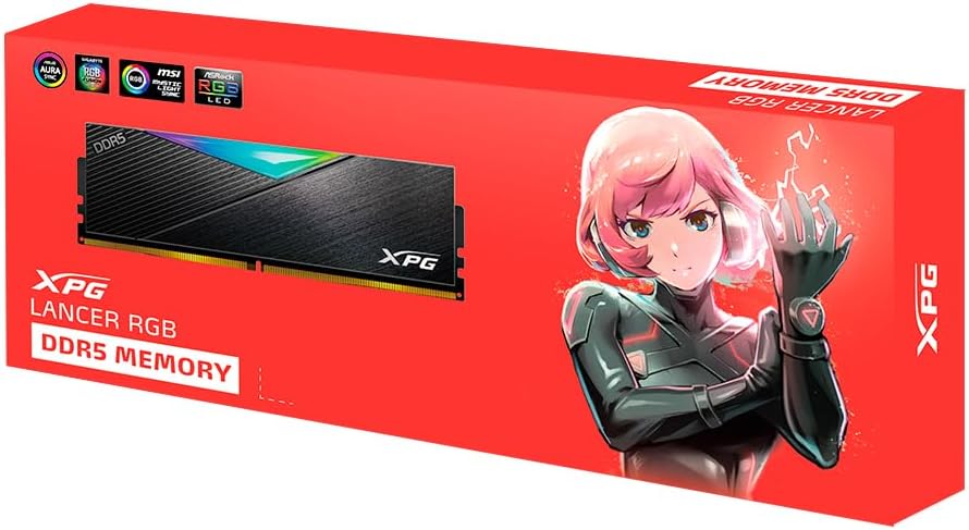 MEM ADATA XPG 32GB DDR5 6400MHz 