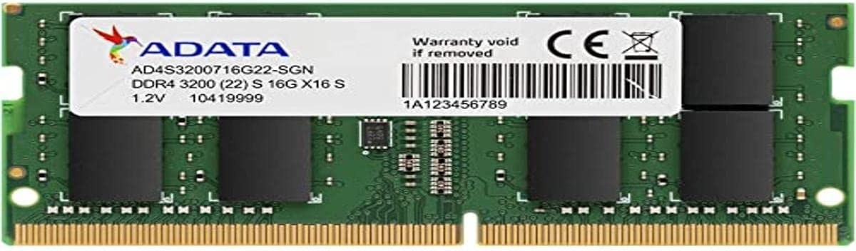 MEM A-DATA 16GB PC3200 DDR4  NOTEBOOK
