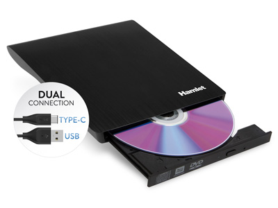 DVD±RW EST.HAMLET USB & TYPE-C DUAL LAYER