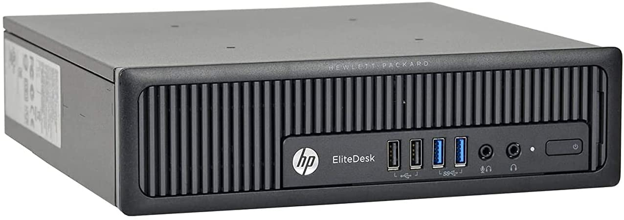 HP ELITEDESK 800 G1 I5-8GB-SSD128GB W10 REFUR