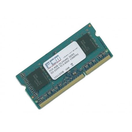 MEM FCM 4GB PC1066 DDRIII SODIMM MAC