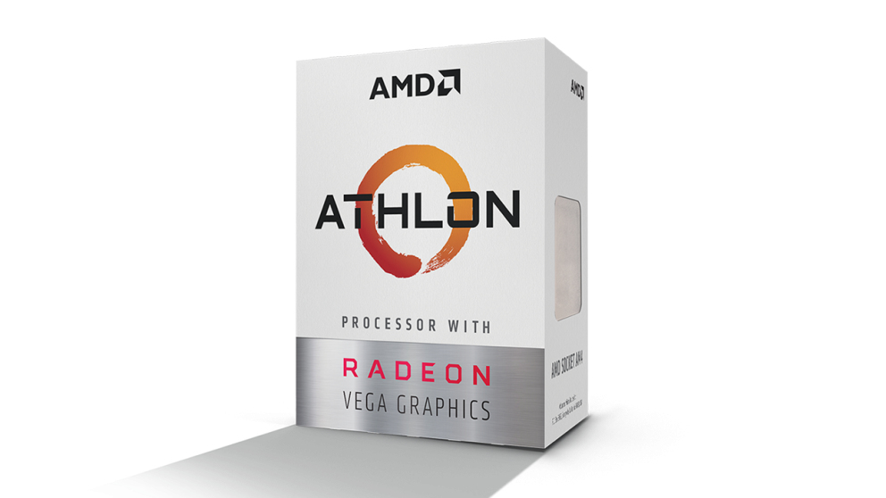 CPU AMD ATHLON 200GE 2CORE 3.2GHz +VEGA GPU