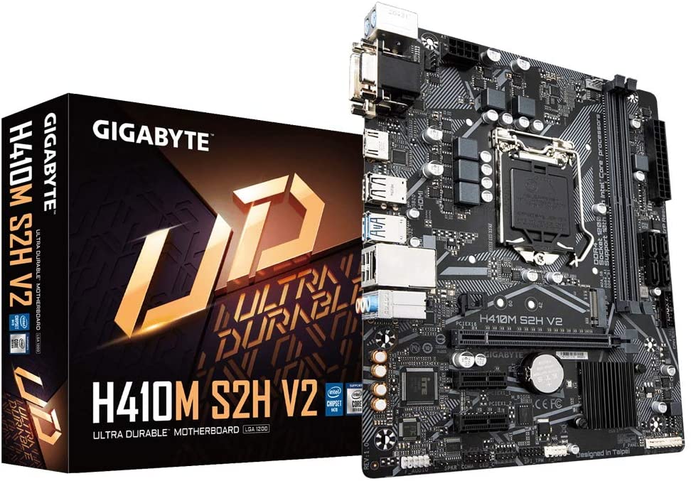 GIGABYTE H410M S2H V2 LGA1200 DDR4