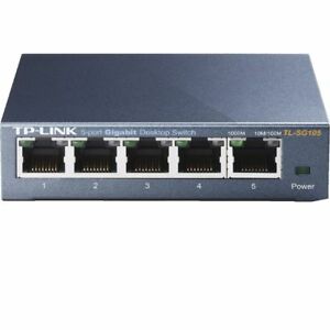 SWITCH 5P 10/100/1000 TP-LINK TL-SG105