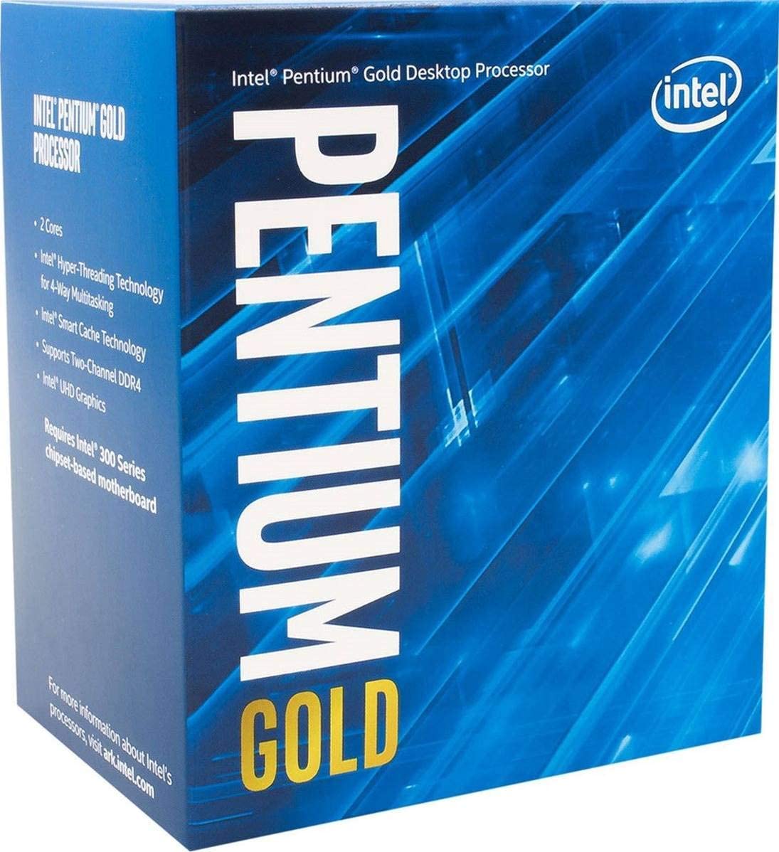 CPU INTEL G6400 GOLD LGA1200 4GHz 4MB