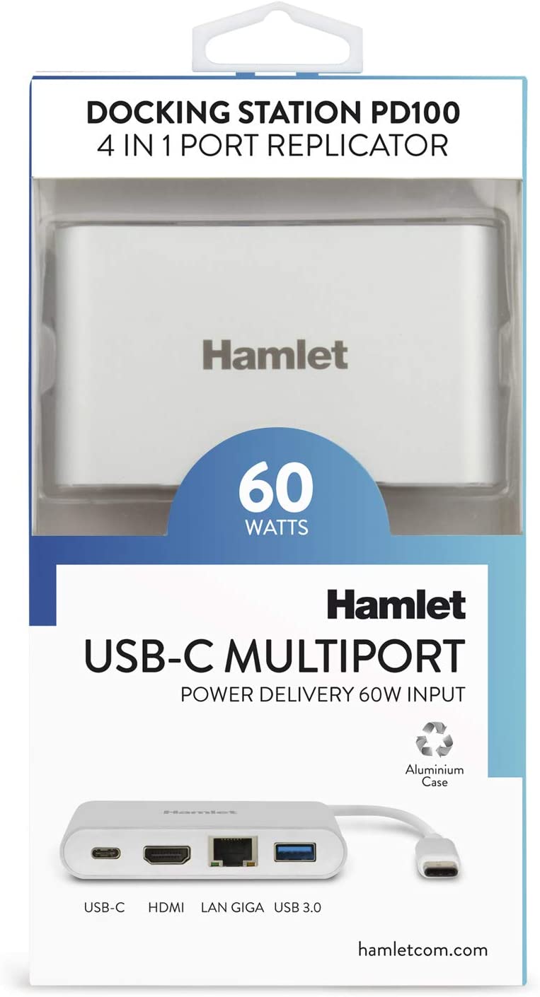 HAMLET ADAT GRAFICO USB3 HDMI TYPE-C
