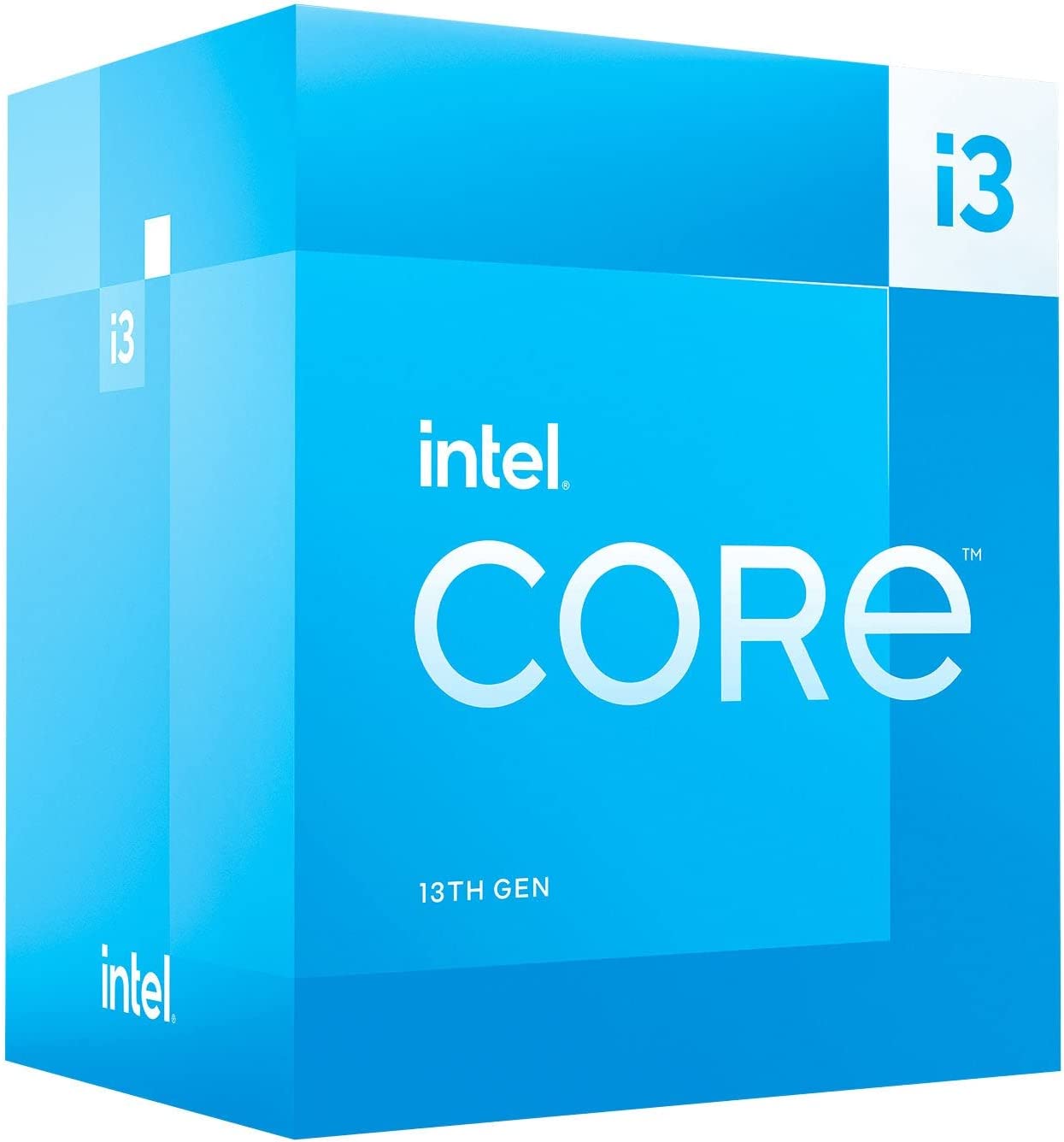 CPU INTEL COREi3-13100 12MB LGA1700