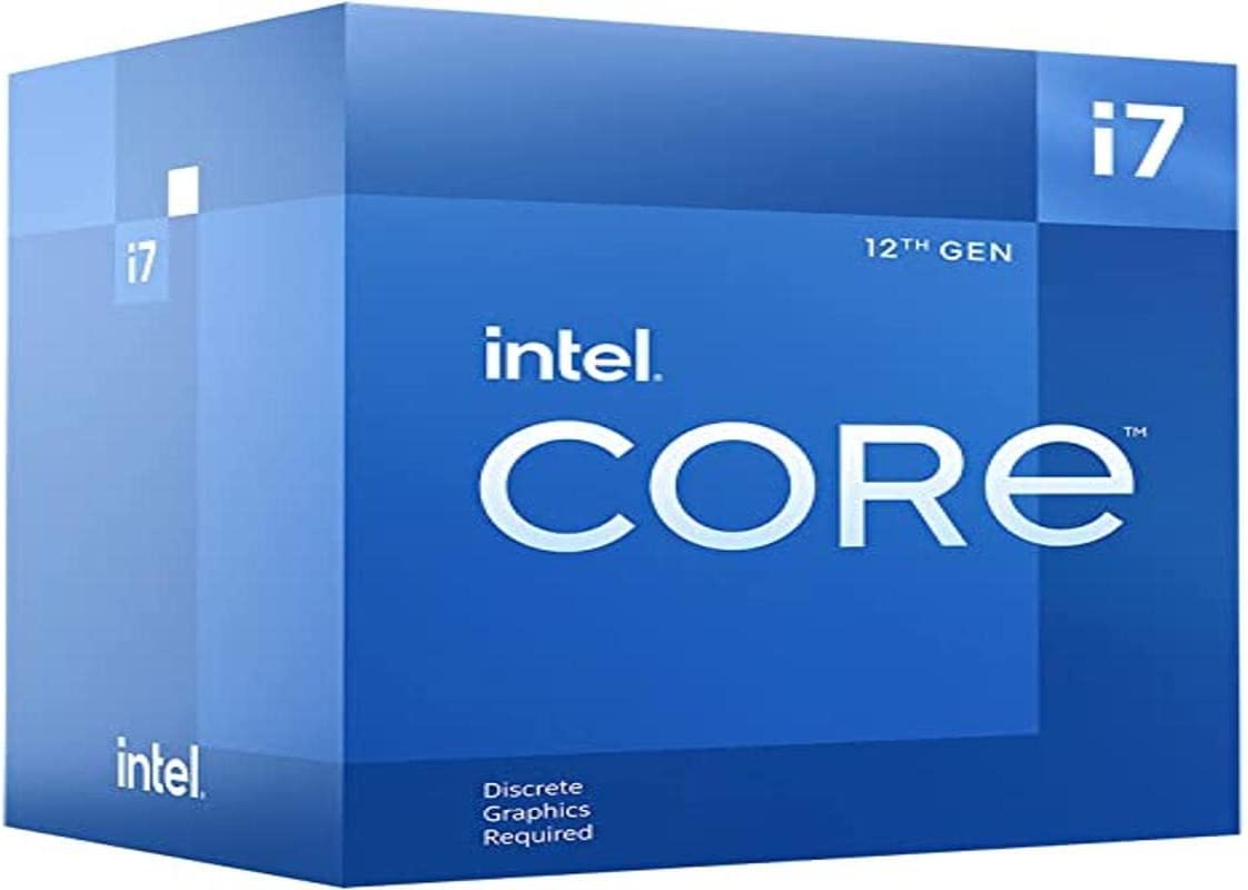 CPU INTEL COREi7-12700F 25MB LGA1700