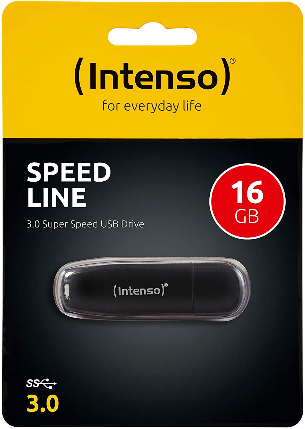 PEN DRIVE INTENSO SPEED LINE 16GB USB 3.0
