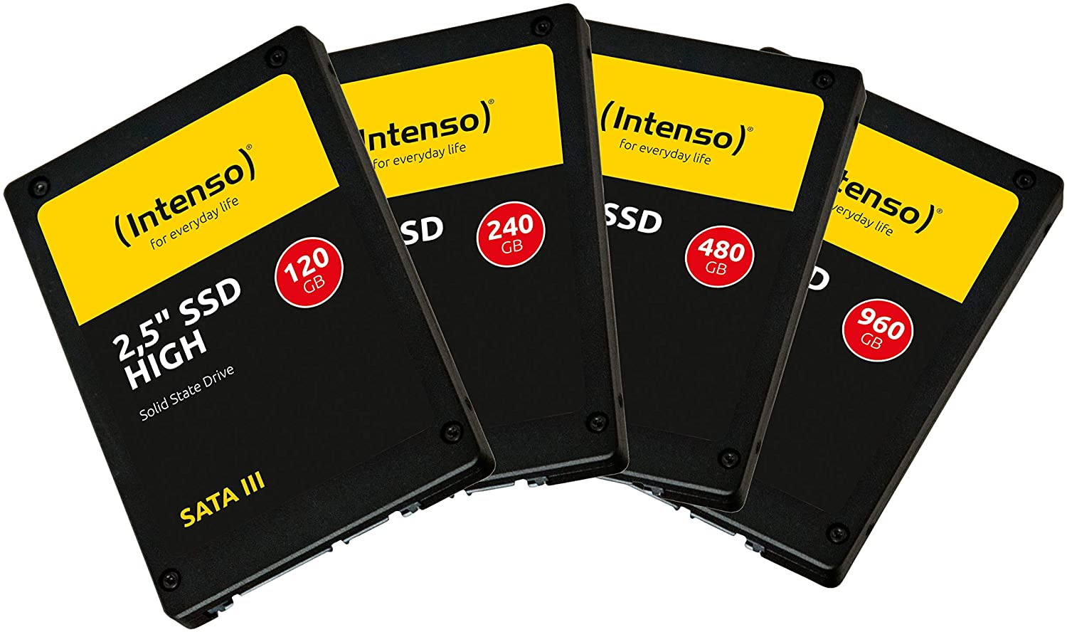 SSD INTENSO 128GB HIGT PERFORMANCE 520Mb/S