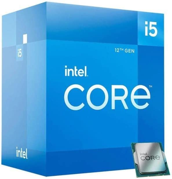 CPU INTEL COREi5-12400 2.5GHz 16MB LGA1700