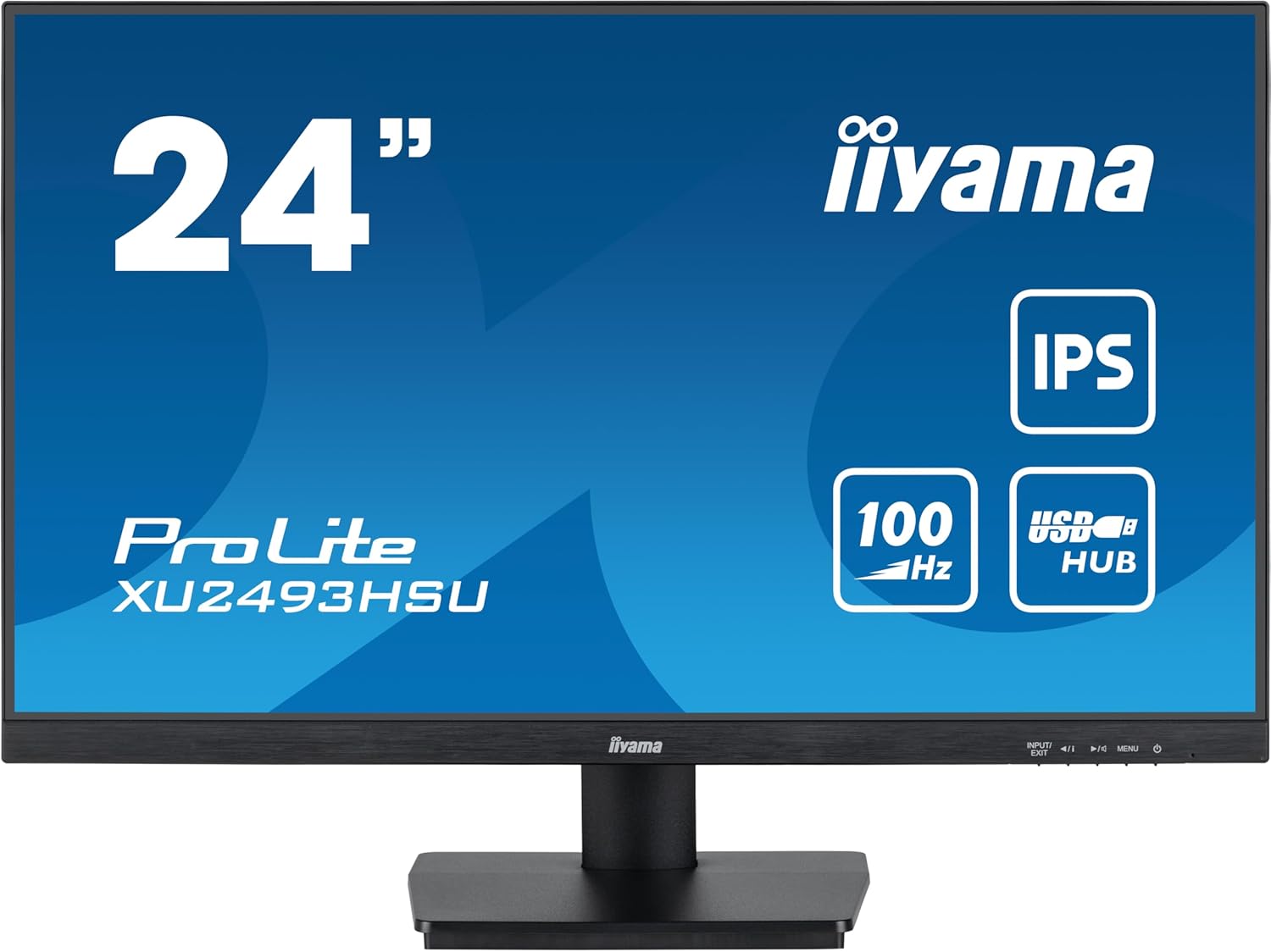 MONITOR iiYAMA 24 IPS 100HZ HDMI DP XU2493HSU