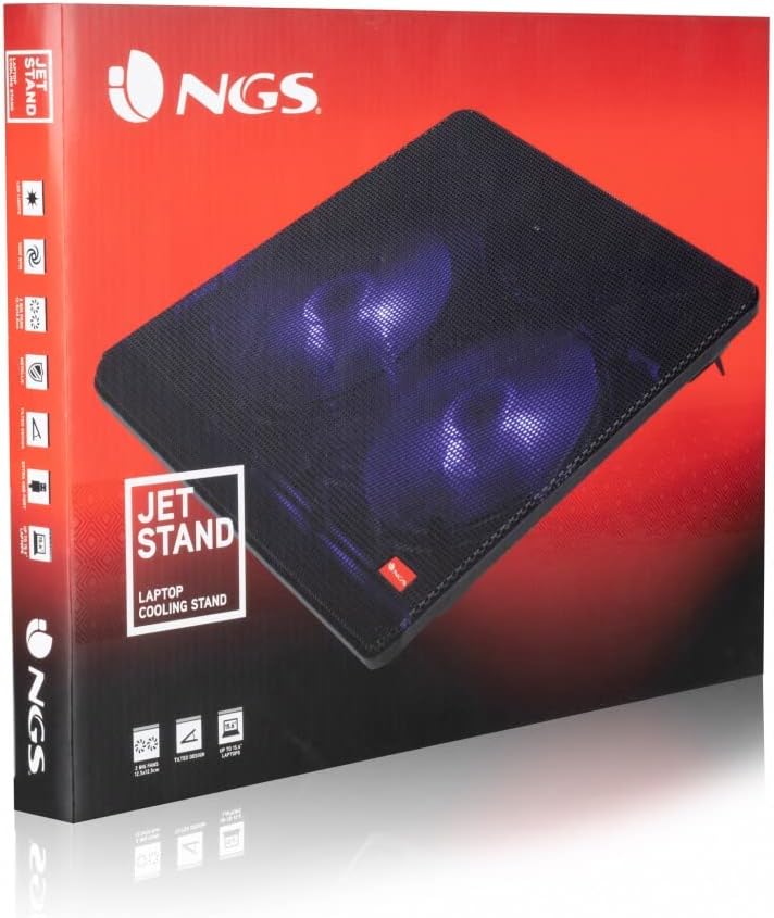 COOLING NOTEBOOK JET STAND FAN NGS