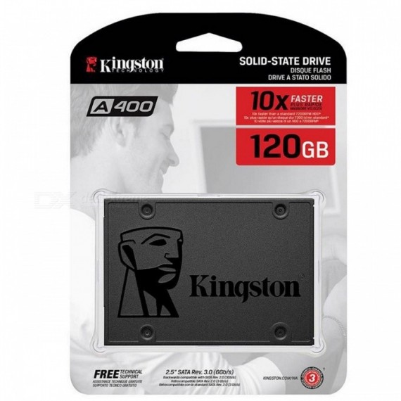 SSD KINGSTON A400 120GB SATA6Gbs