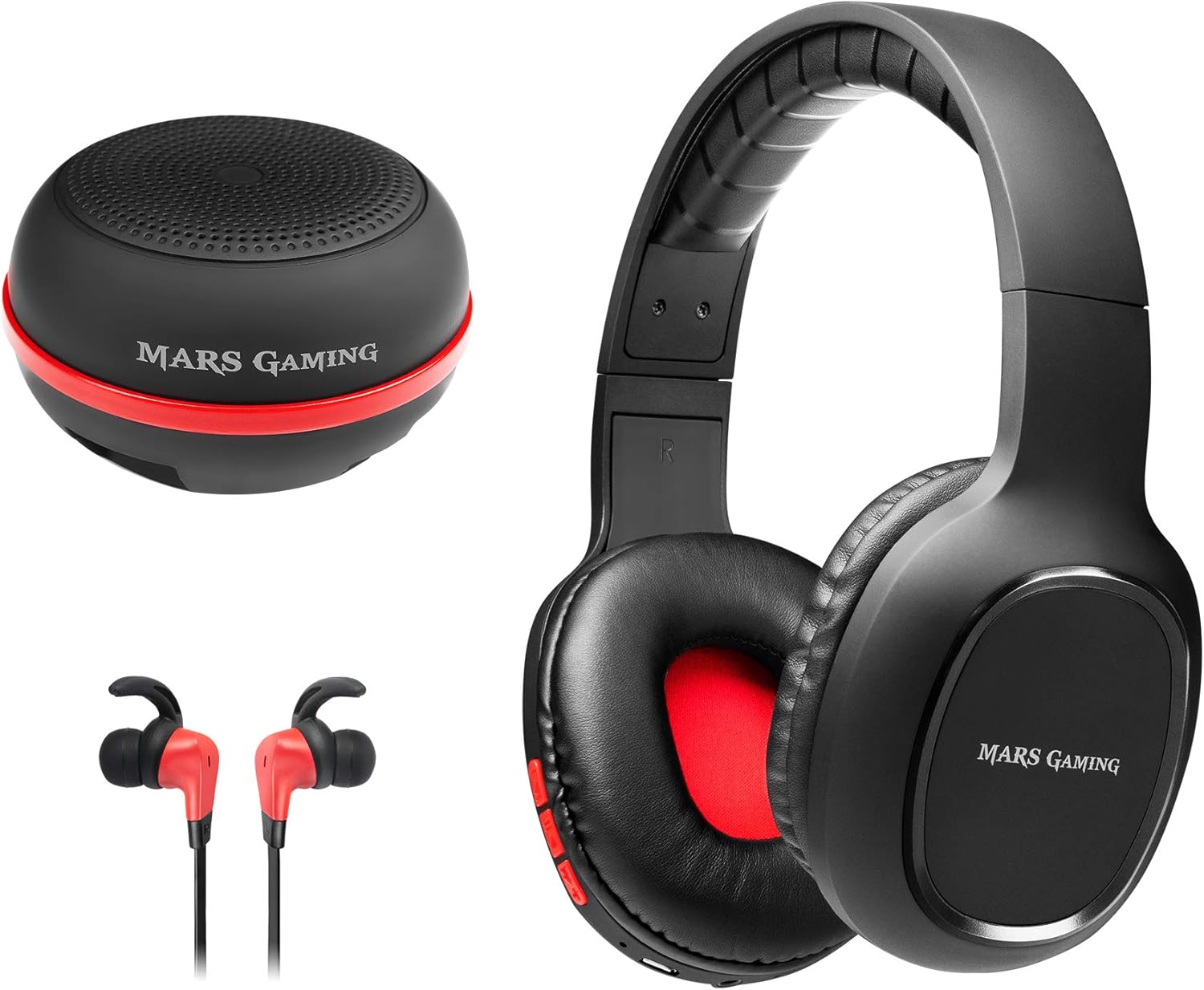 HEADSET MHBTX KIT MARS GAMING 3in1 