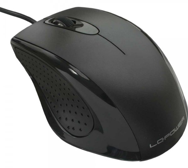 MOUSE LC-POWER m710B OPTICAL USB RETAIL