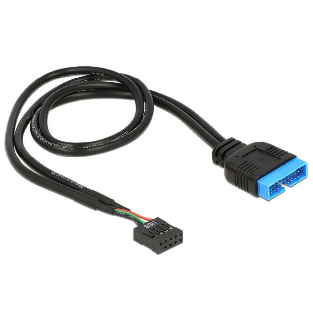 CAVO USB 3.0  F/USB M45CM 