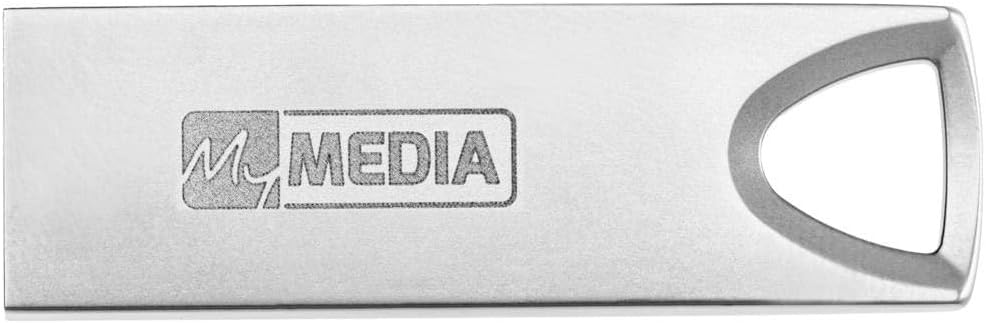 PENDRIVE METALLO MY MEDIA 32GB USB 2.0 