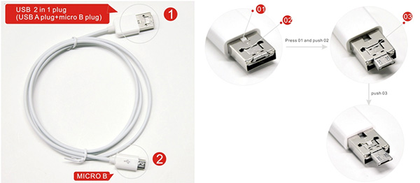 CAVO ADJ HI-QUALITY MICRO USB SMARTPHONE