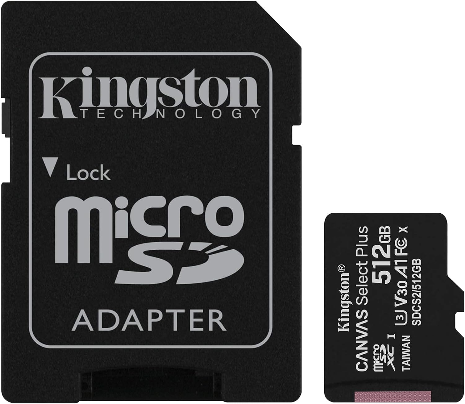 MICROSD KINGSTON SELECT+ 512GB