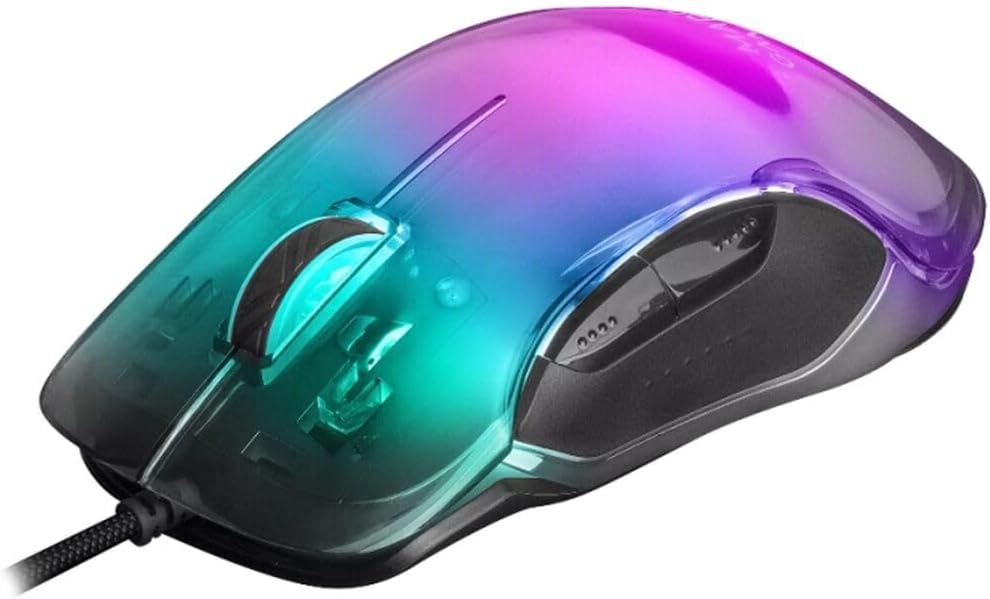 MOUSE MARSGAMING MMGLOW 75G RGB SPECCHIO 