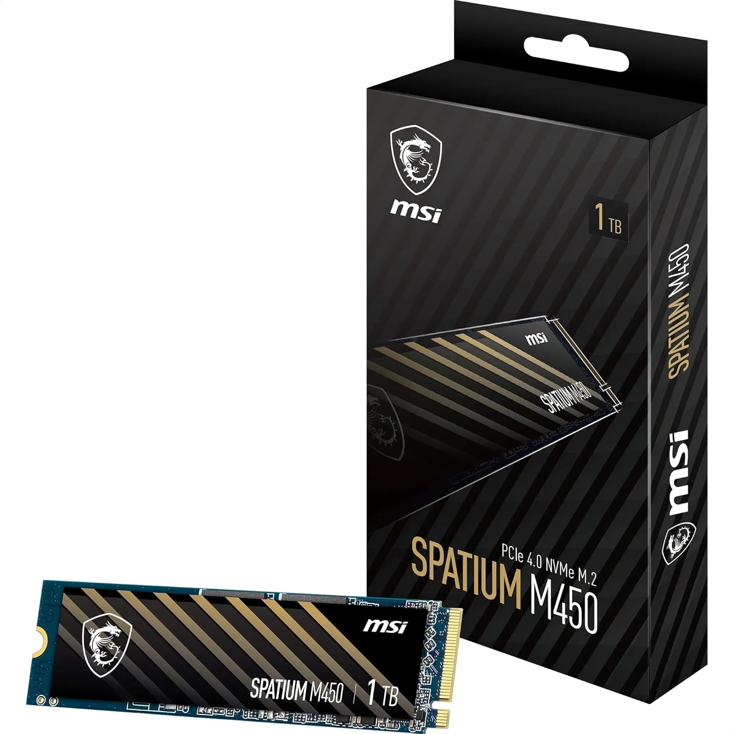 MSI SPATIUM SSD NVMe M450 PCI 1TB