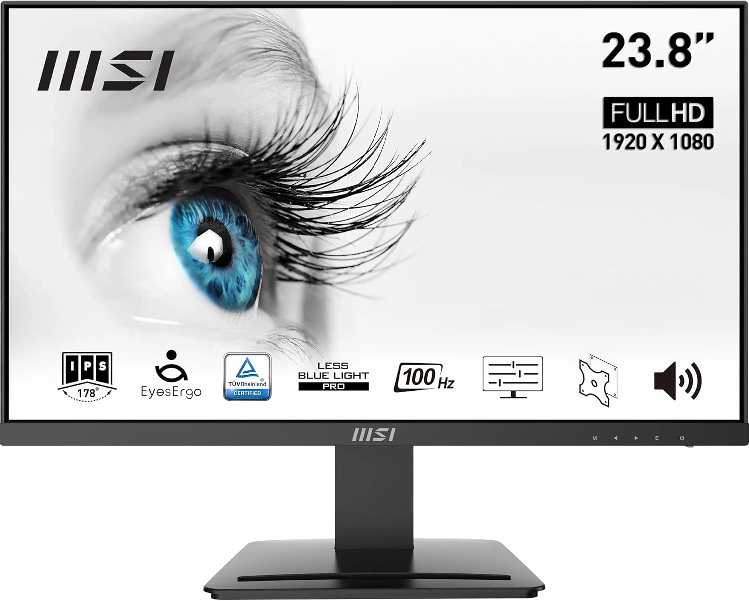 MONITOR MSI PRO MP243X 24 100hz FHD HDMI