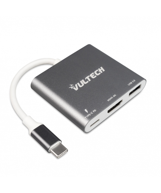 MULTI-ADATTATORE TYPE-C HDMI 4K USB3.0 ATC-01