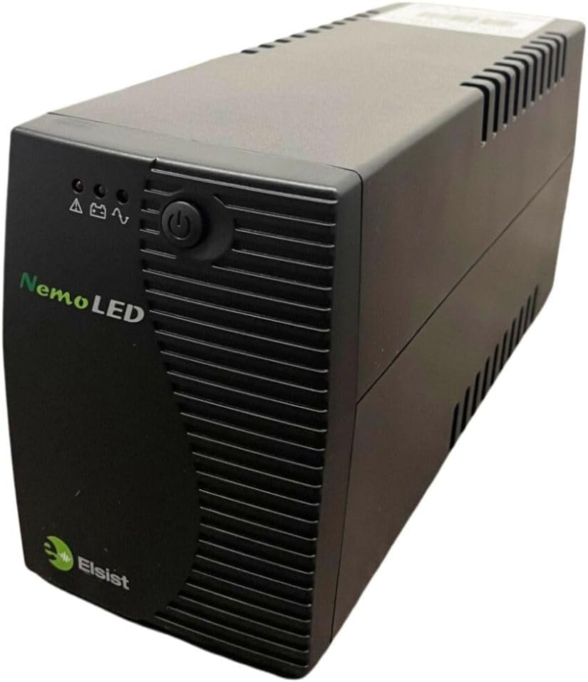 UPS ELSIST NEMO-LINE 2 SHUKO 650VA 