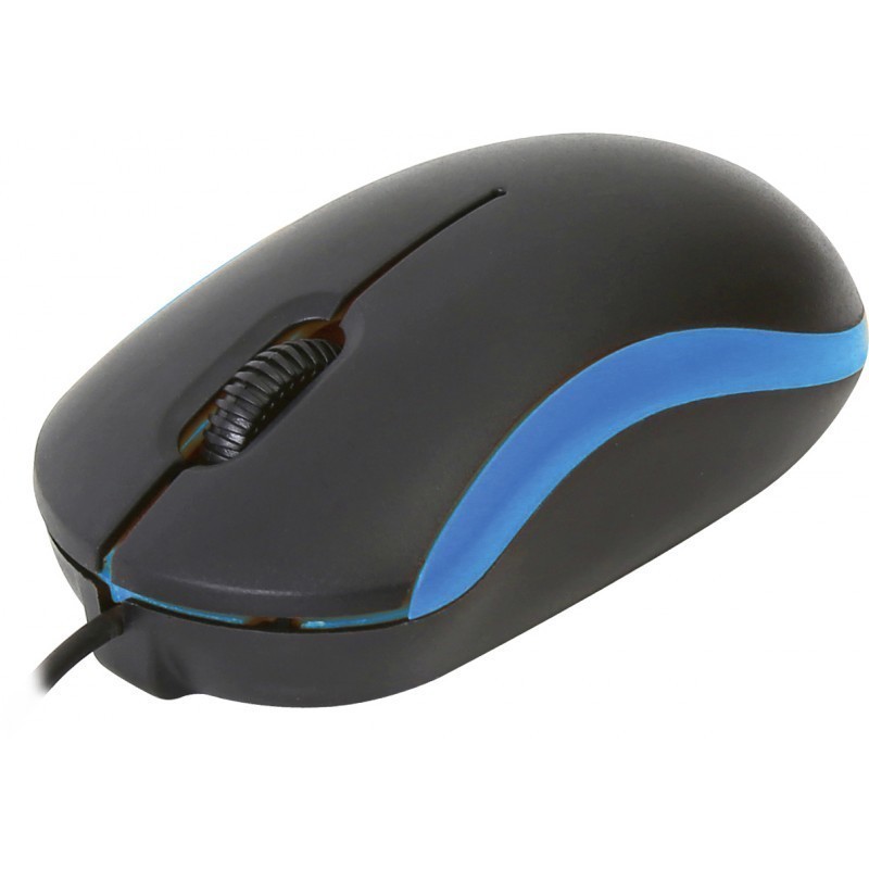 MOUSE OMEGA USB 1000DPI WIRED
