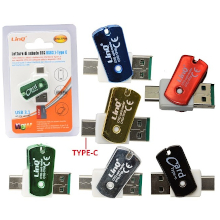 LINQ LETTORE DI SCHEDE OTG USB 3.1 TYPE C