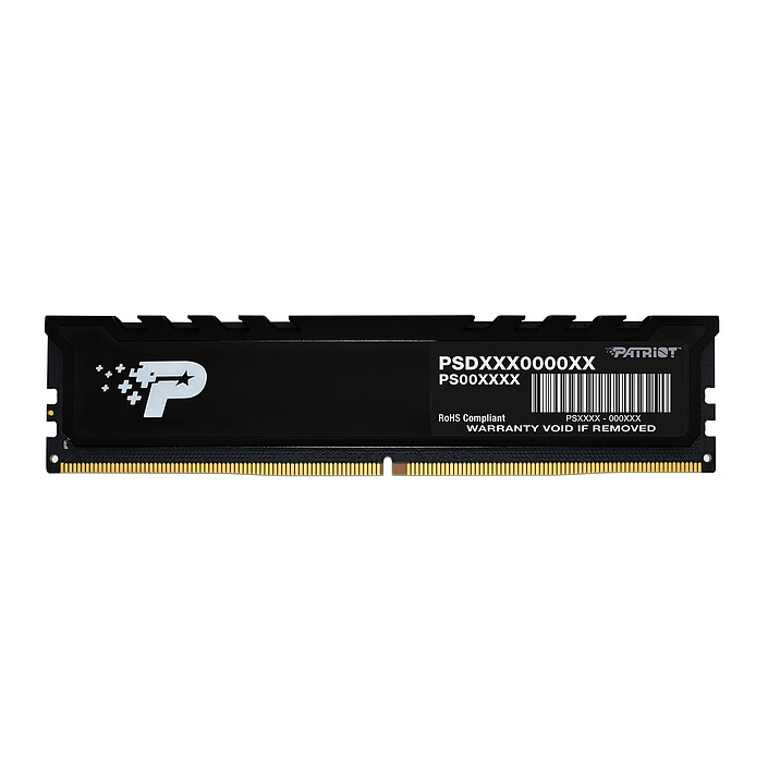 MEM PATRIOT 12GB 5600MHZ DDR5 WITH RADIATOR