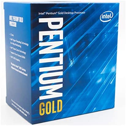CPU INTEL PENTIUM G6600 GOLD 4.2ghz LGA1200