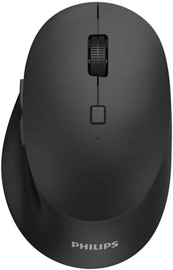 MOUSE PHILIPS WIRELESS 3200DPI 6 PULSANTI
