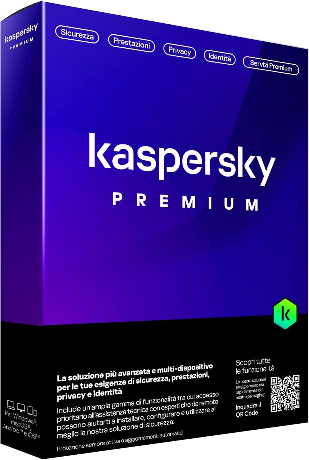 KASPERSKY PREMIUM 5 DEVICE 1 ANNO 