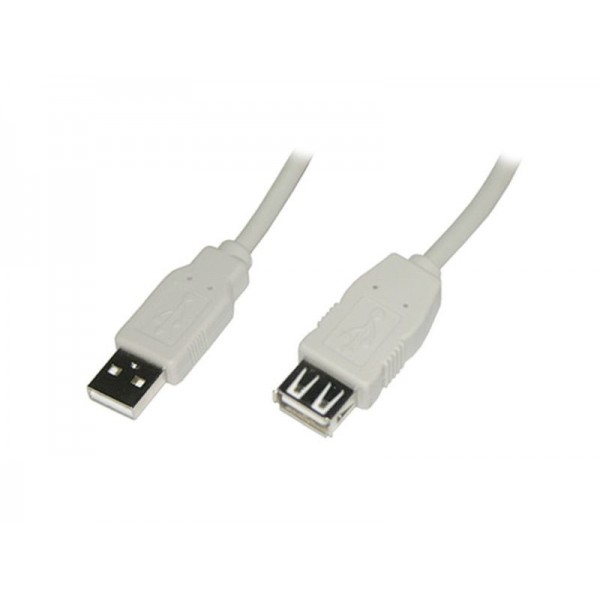 CAVO PROLUNGA USB 2.0 TIPO M/F 1METRO