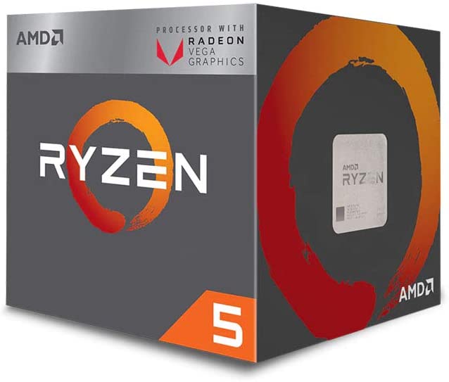 CPU AMD RYZEN5 3400G AM4 4.2GHz BOX