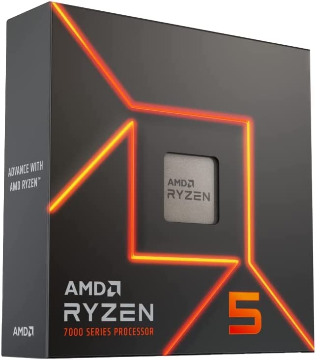 CPU AMD RYZEN 5 7600X 4.7GHz 32MB L3 BOX