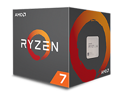 CPU AMD RYZEN7 2700x 3.7Ghz SK AM4