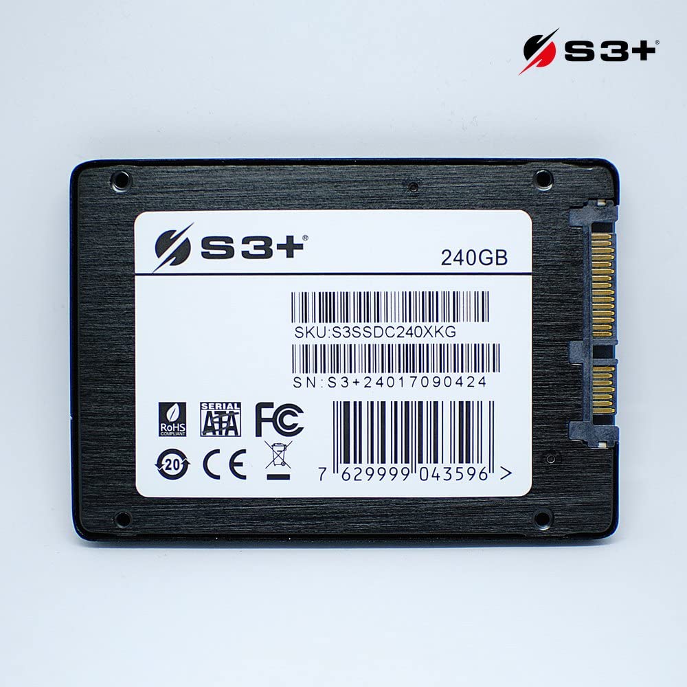 S3+ SOLID STATE DRIVE 2,5 240GB RETAIL