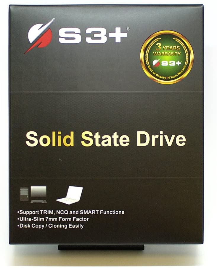 S3+ SOLID STATE DRIVE 2,5 240GB RETAIL