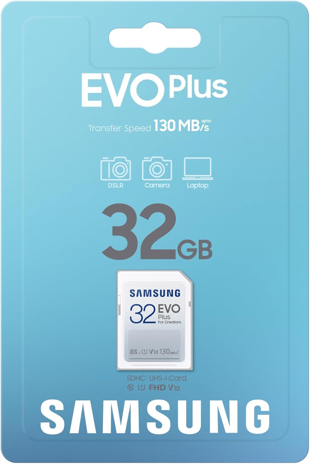 MEMORY SAMSUNG EVO PLUS SD 32GB 