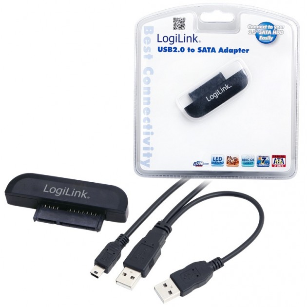 ADATTATORE LOGILIK USB3.0 TO SATA