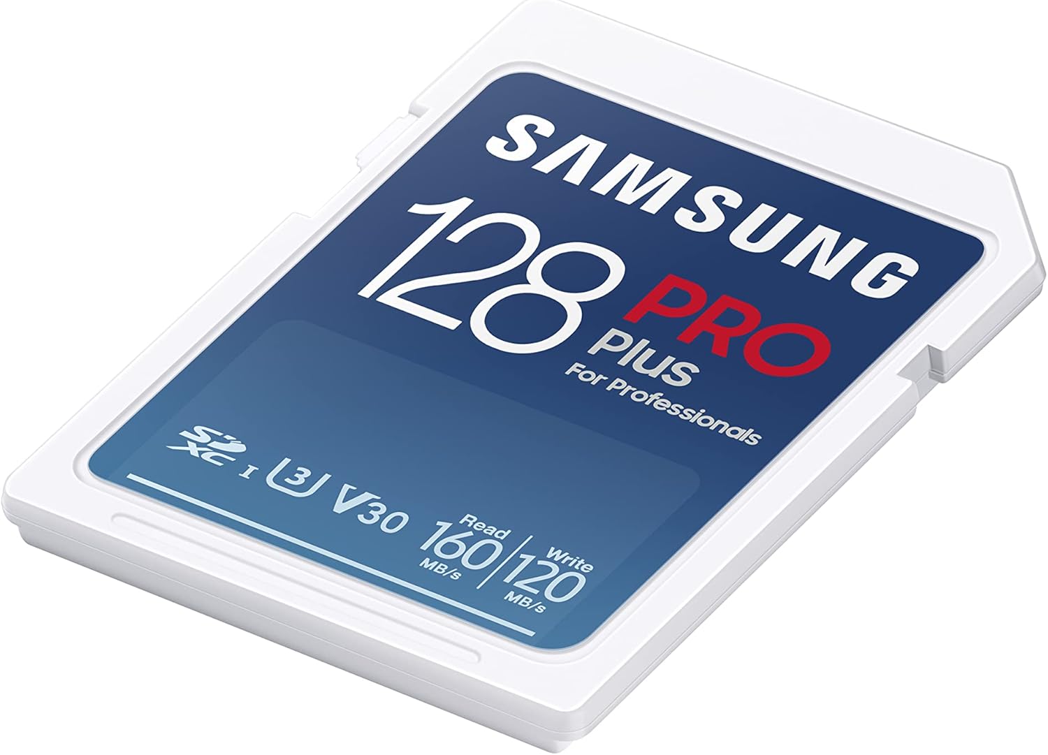 MEMORY CARD SAMSUNG SD U3 128GB PLUS