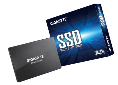 SSD GIGABYTE 240GB 2,5 SATA3 