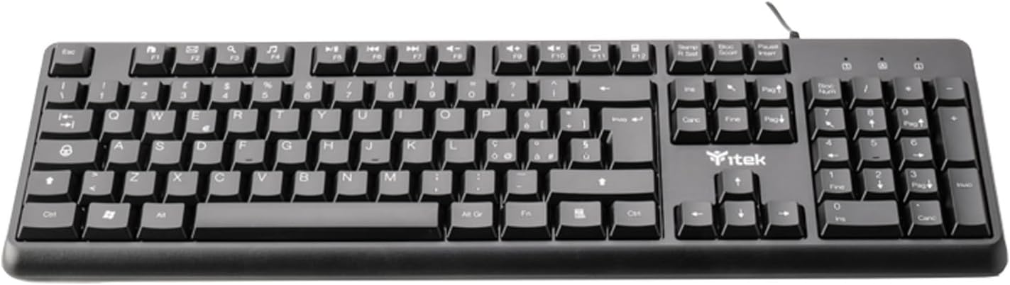TAST.ITEK SLIM DGT C01 USB 105 TASTI