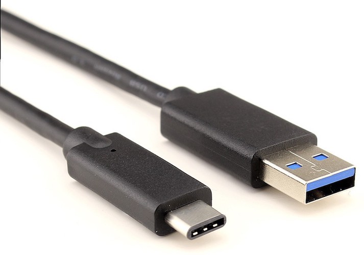 CAVO PIATTO USB/TYPE-C HIGH SPEED 0.80CM